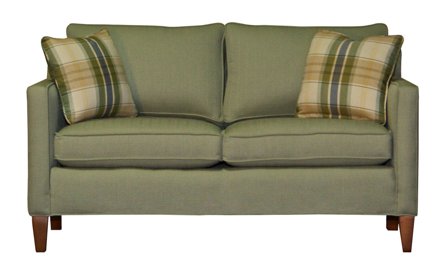 Comfortable Miles Loveseat Sofa - Perfect for Small Spaces, Living Rooms & Apartments | Cozy Two-Seater Couch for Relaxing & Entertaining
