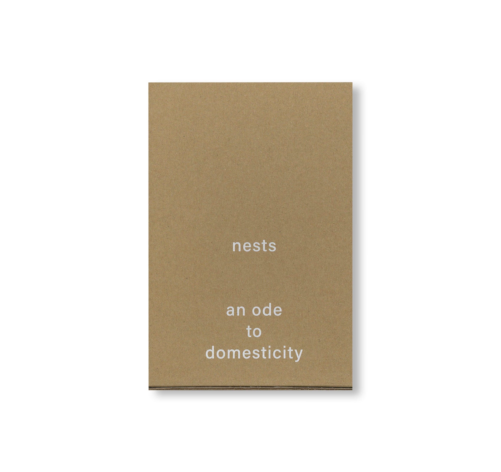 NESTS: AN ODE TO DOMESTICITY - Home Decor Book by Manuel & Isabelle Der Hagopian with Khoo Guo Jie | Perfect for Interior Design Inspiration & Cozy Living Spaces