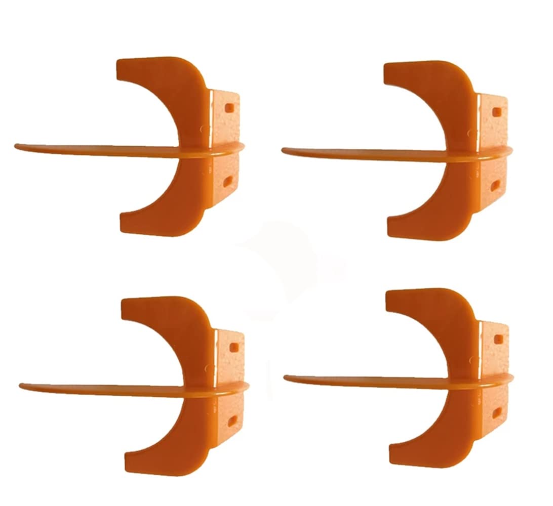 ALINSAM XC-2000E Commercial Electric Orange Juicer Replacement Parts - 4pcs Set for Peeler & Juicer Machine - Perfect for Restaurant, Juice Bar & Catering Business