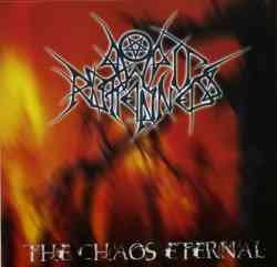 Await Rottenness The Chaos Eternal - Gothic Dark Fantasy T-Shirt for Men | Perfect for Halloween, Metal Concerts & Alternative Fashion