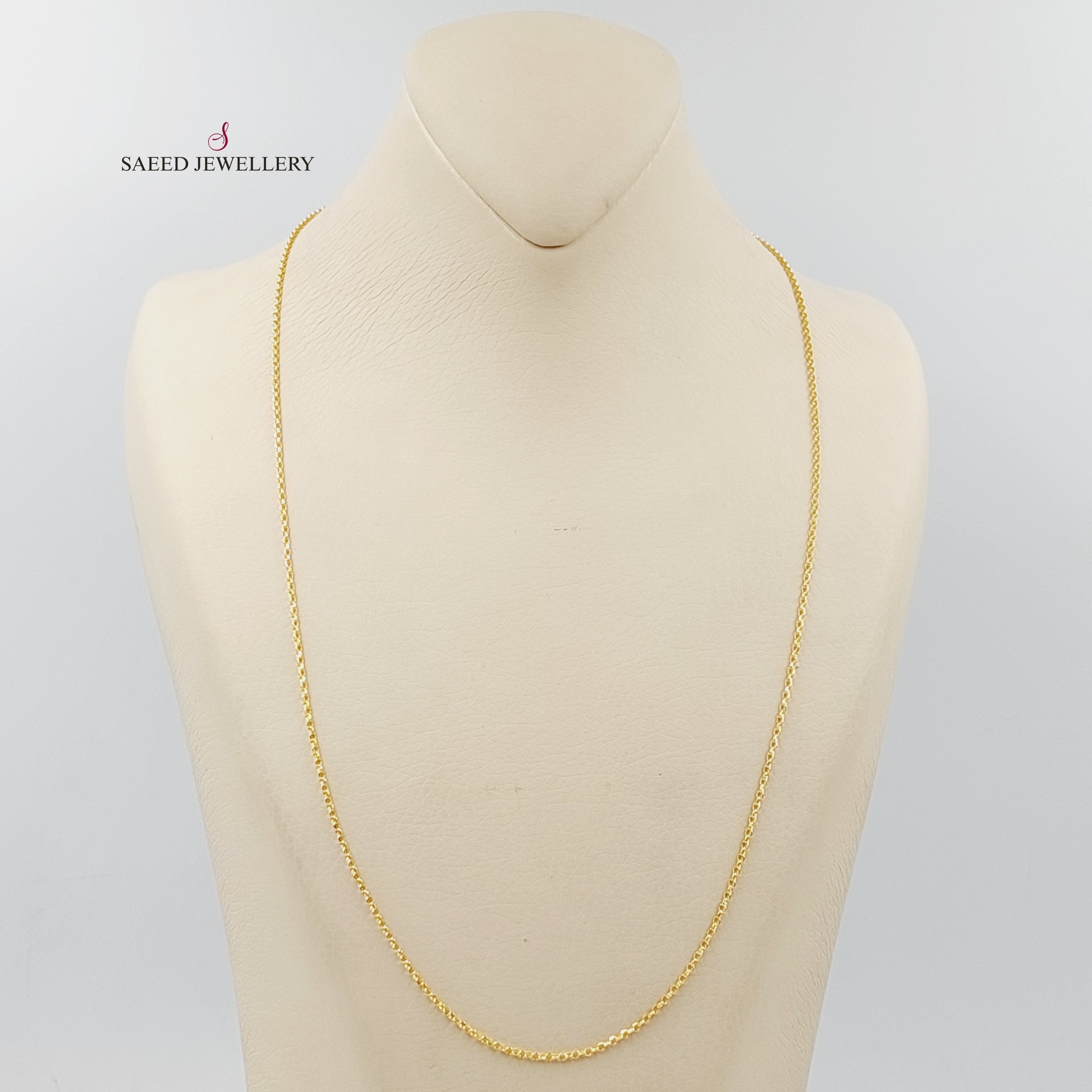 1.5mm Cable Link Chain - Stainless Steel Jewelry Chain for Necklace, Bracelet & DIY Crafting - Perfect for Jewelry Making, Repair & Fashion Accessories