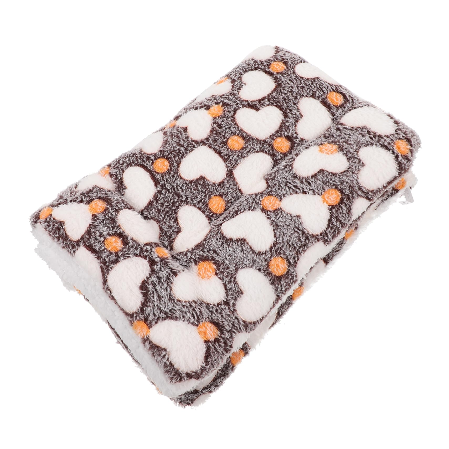 Warm Pet Blanket for Winter - Cozy Dog Bed & Crate Mat for Sleeping