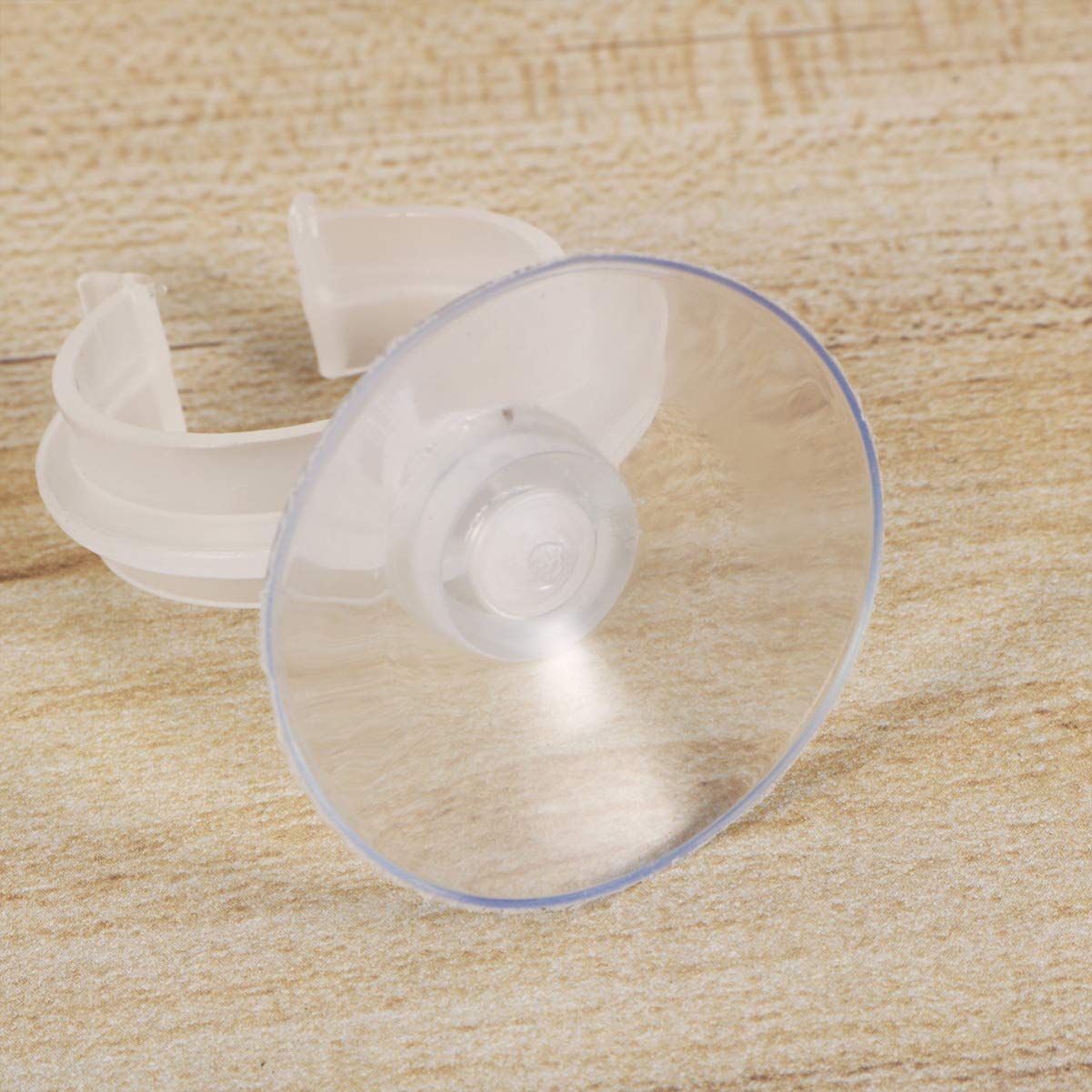 Uonlytech 6 Pack Candle Holder Clamps - 32mm Window Suction Cup Candle Holders for Christmas, New Year, Valentine's Day Decorations - Perfect for Home Decor, Holiday Celebrations & Aquarium Heaters
