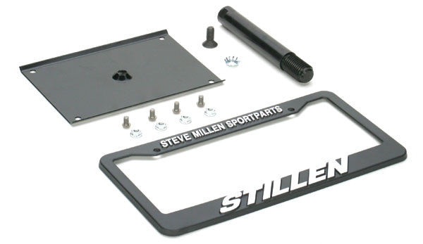 2003-2004 Nissan 350Z Z33 Front License Plate Relocator Bracket - 105350 - Perfect for Custom Car Mods & Track Days