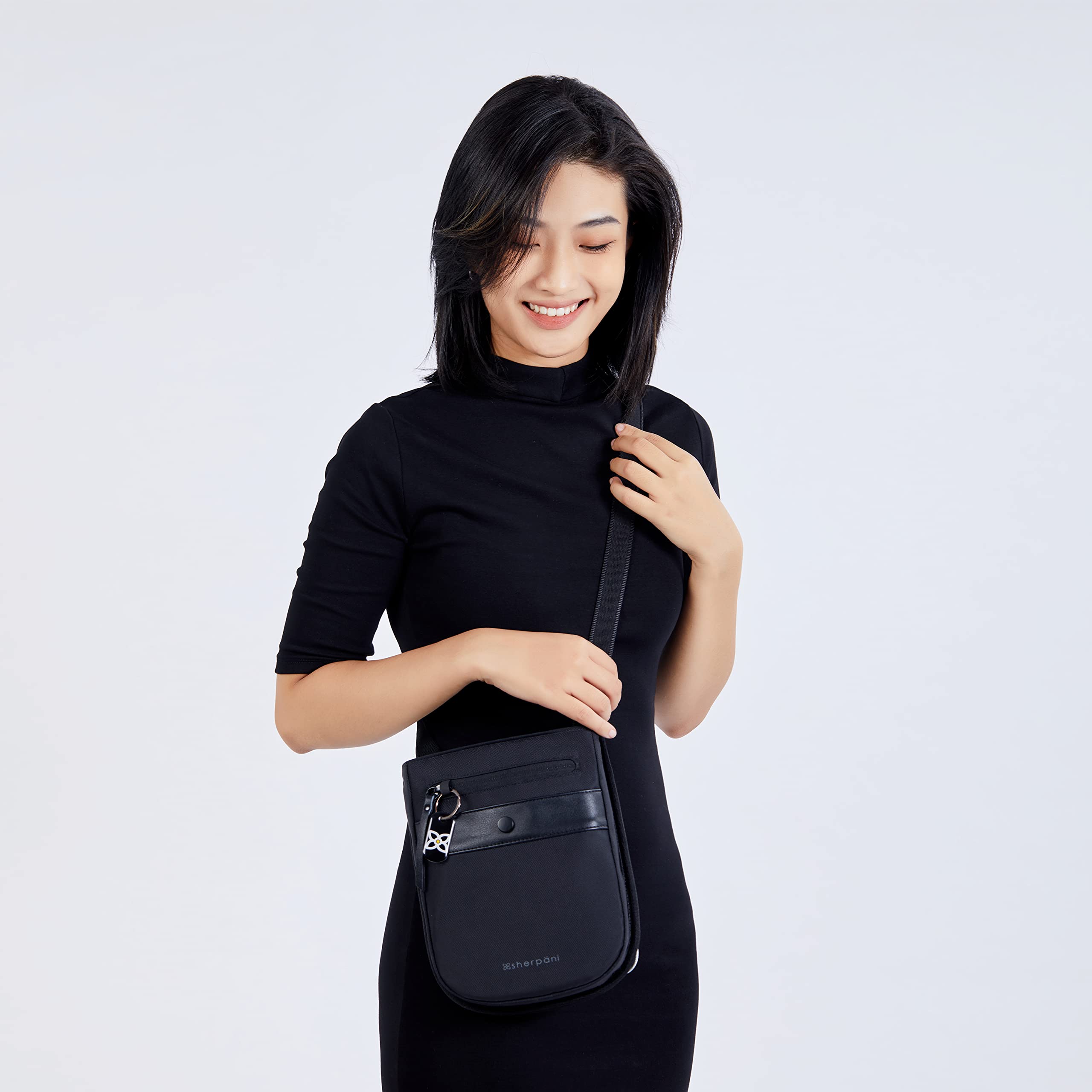 Sherpani Prima Anti-Theft Crossbody Bag for Women - Secure Travel Shoulder Purse with RFID Protection | Perfect for Commuting, Shopping & Vacation