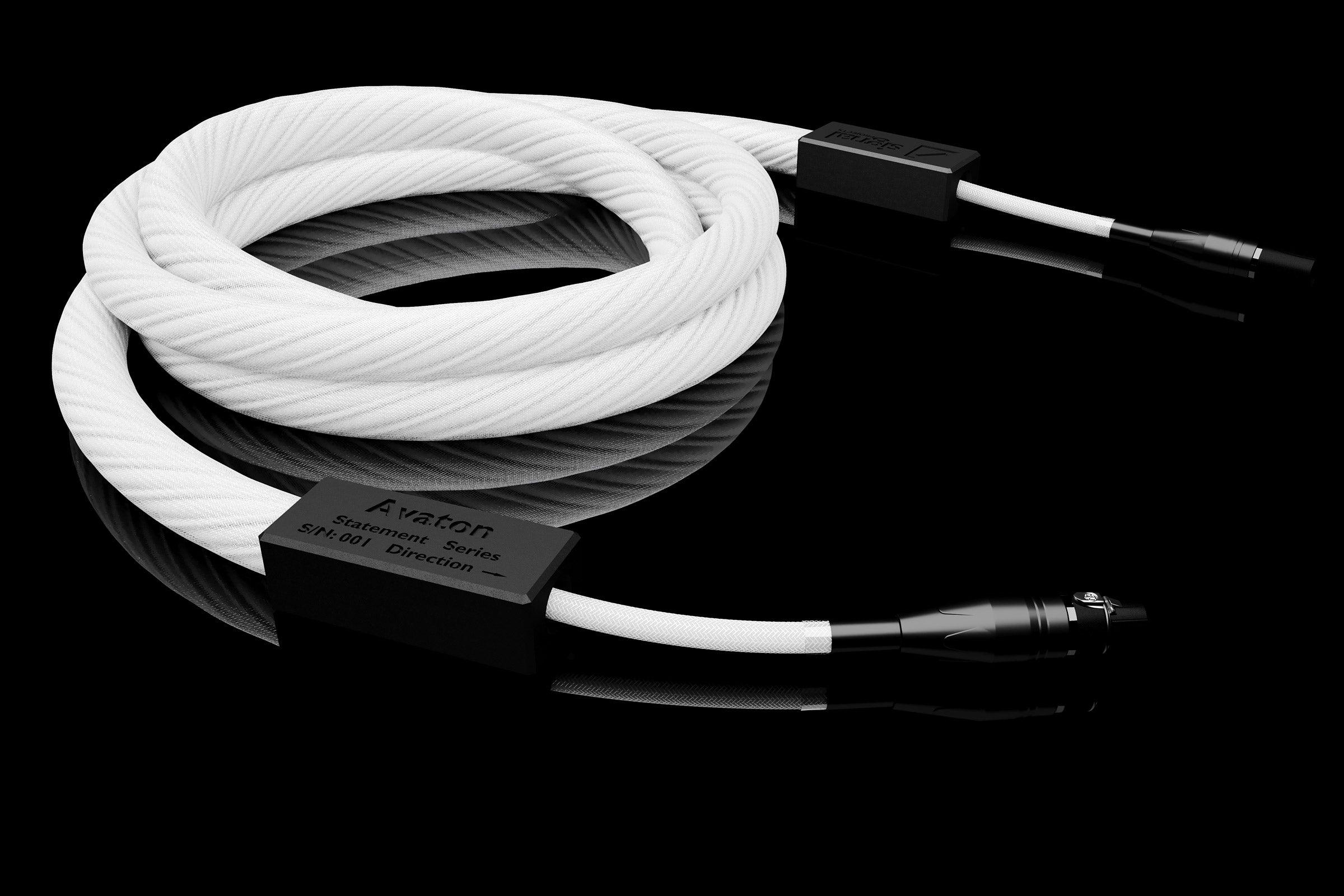 Signal Projects Avaton Digital AES/EBU XLR 110Ω Cable - Professional Audio Cable for Studio Recording, Live Sound & Hi-Fi Systems