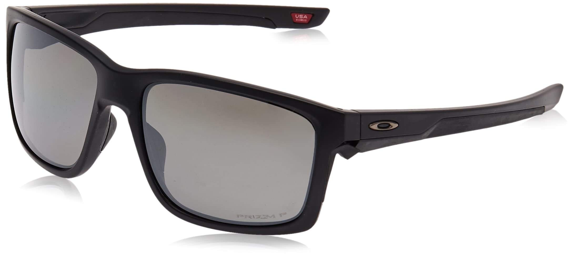 Oakley Holbrook OO9102 Polarized Iridium Sport Sunglasses for Men & Women - UV Protection, Lightweight Frame for Running, Cycling & Outdoor Activities