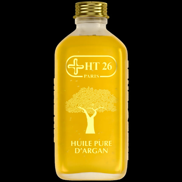 Organic Argan Oil 125ml - 100% Pure & Cold Pressed for Hair, Skin & Face - Moroccan Argan Oil for Hydration, Anti-Aging & Shine - Natural Beauty Treatment for Dry Hair & Skin Care