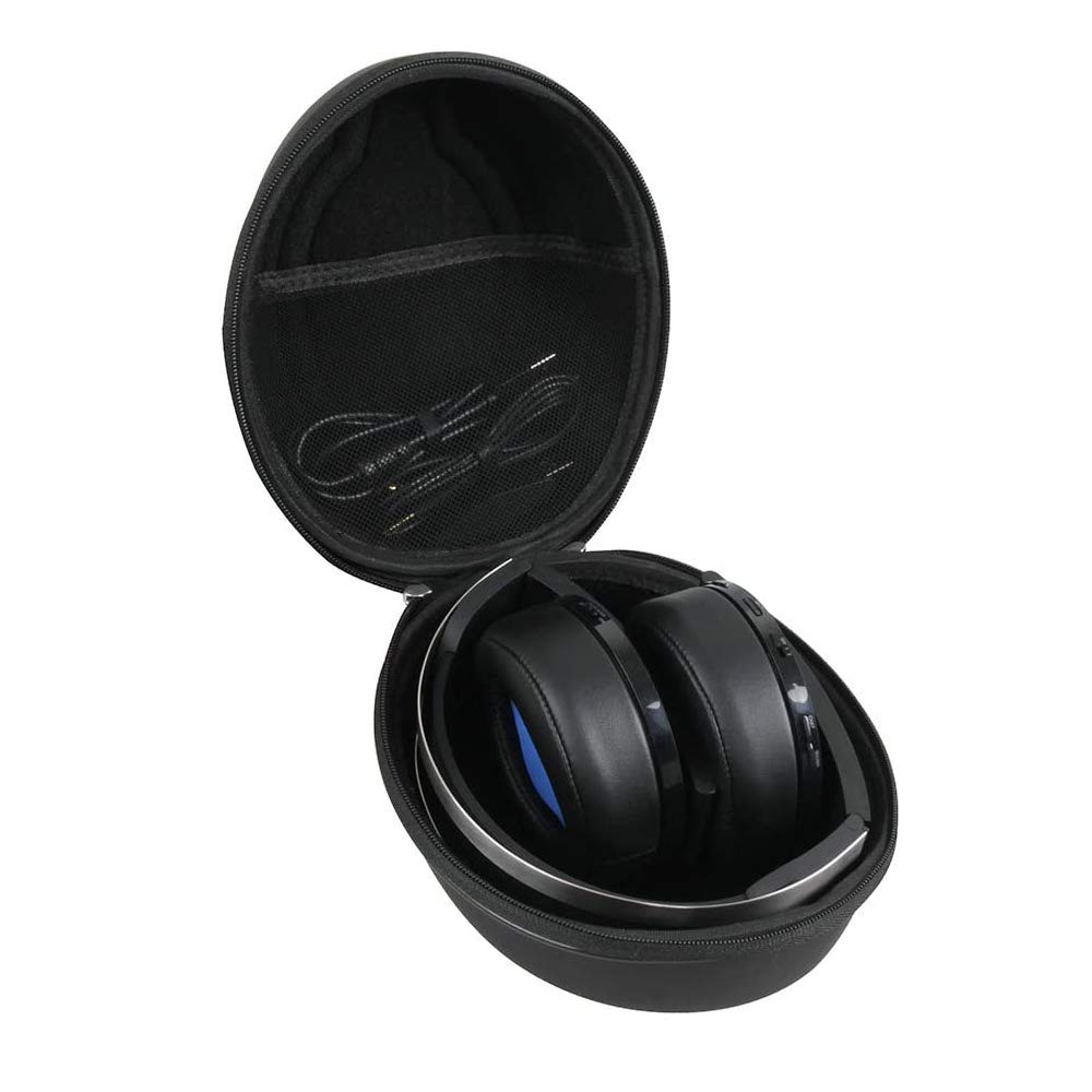 Hermitshell Hard EVA Travel Case for Sony PlayStation 4 PS4 Platinum Wireless Headset - Durable Protective Storage for Gaming Headsets, Travel & Home Use