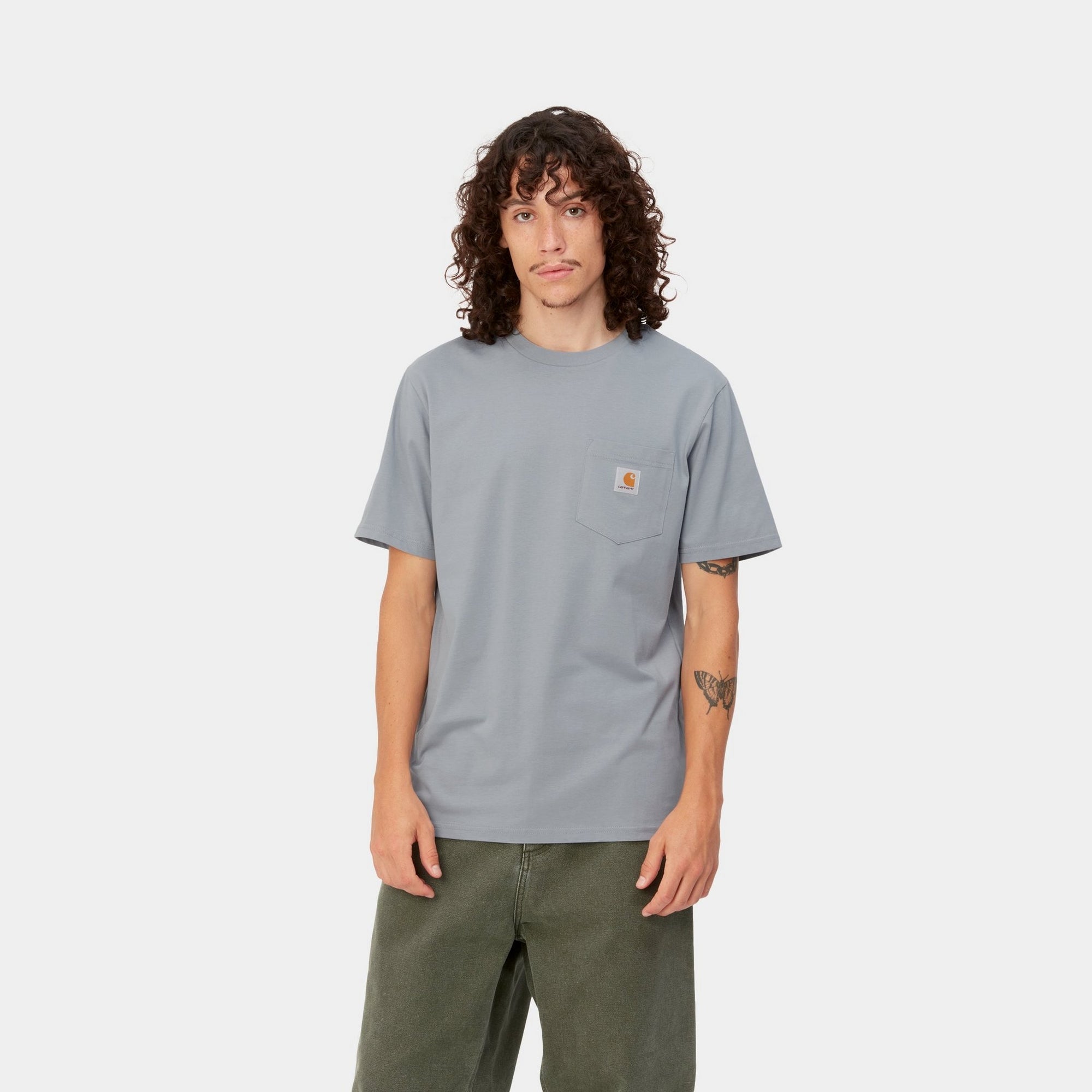 Pocket T-Shirt for Men & Women | Soft Cotton Casual Tee with Chest Pocket | Perfect for Everyday Wear, Outings & Layering