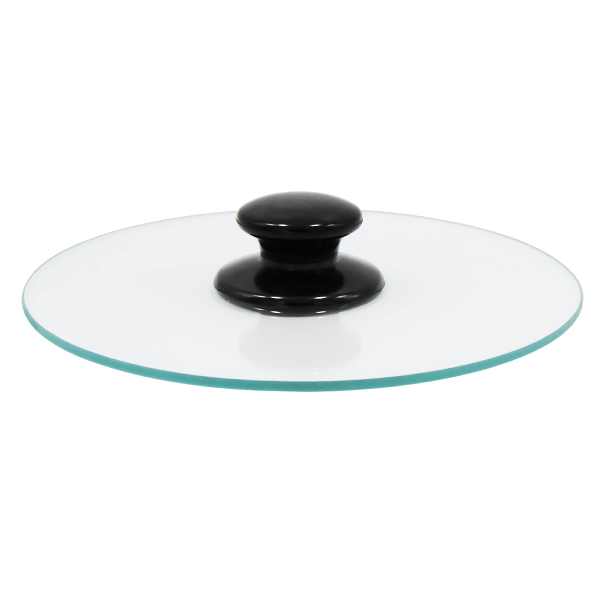 10 Inch Round Tempered Glass Bacon Press & Splatter Shield by Northwest Enterprises - Perfectly Cooked Flat Bacon Every Time for Breakfast, Burgers & Sandwiches