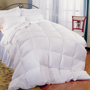 Premium Arctic Weight Feather & Down Comforter - All-Season Luxury Bedding for Cold Sleepers - Perfect for Winter Nights & Cozy Bedrooms