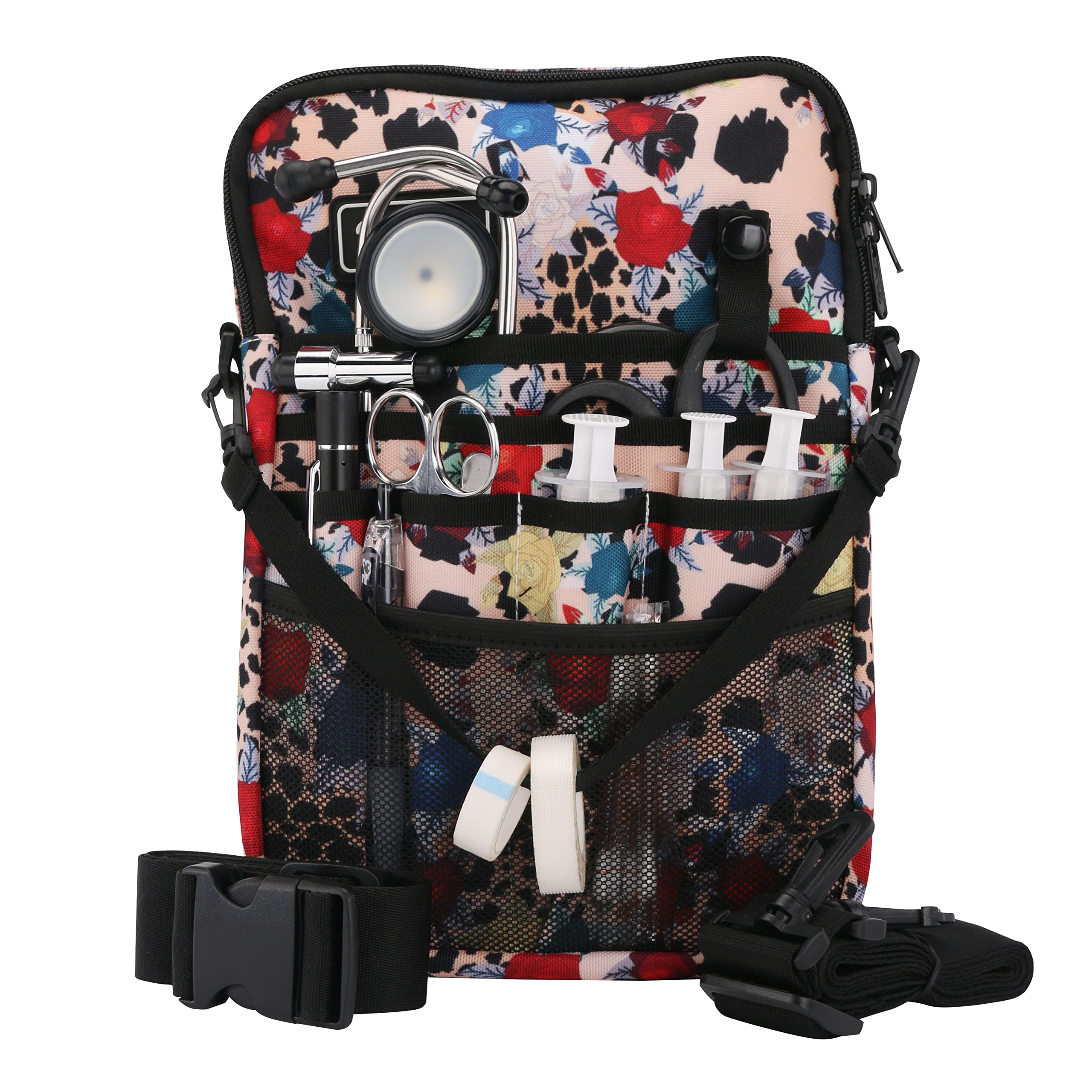 Nurse Fanny Pack Waist Bag - Medical Utility Belt Organizer for Healthcare Professionals - Perfect for Stethoscope, Scissors, Pens & Medical Supplies at Work/Hospital