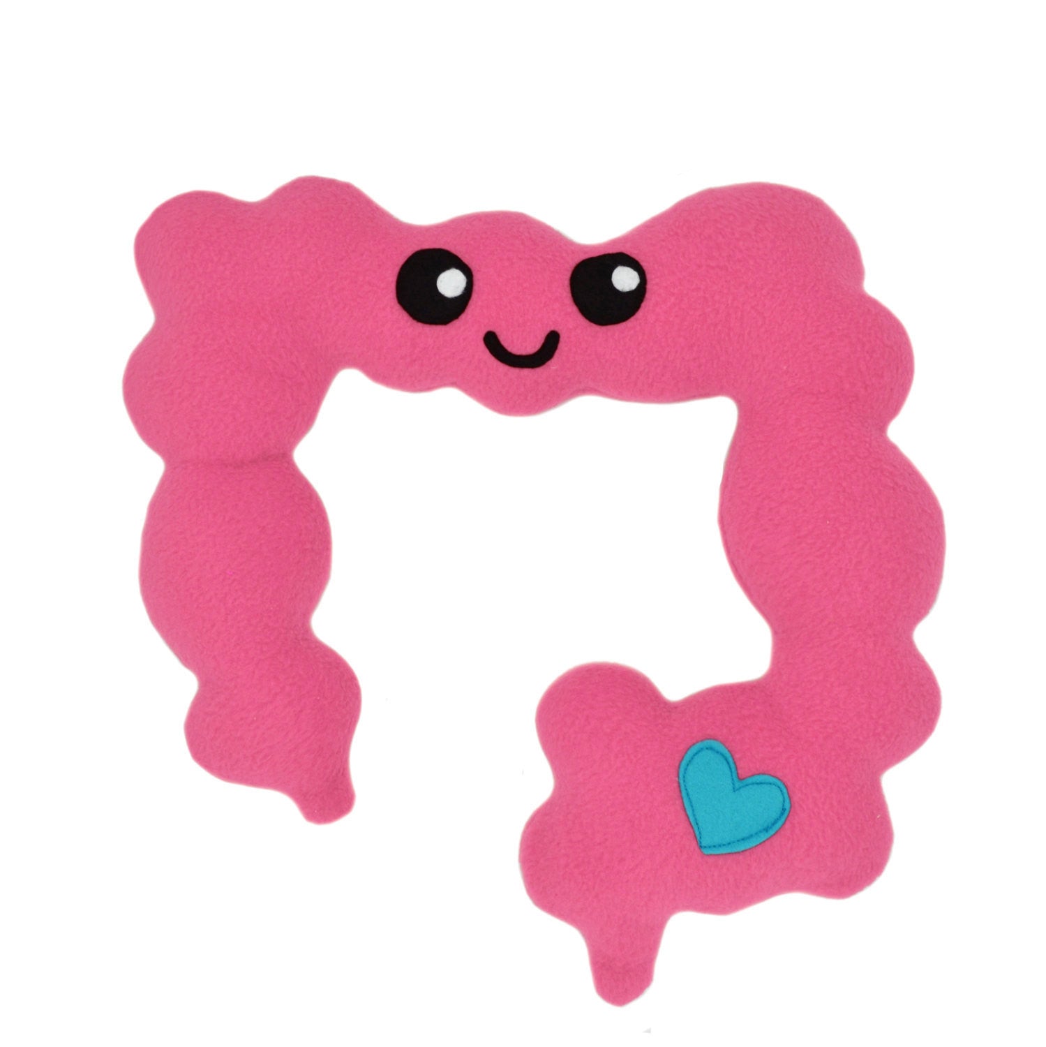 Cute Colon Plush Pillow - Soft Kawaii Stuffed Toy for Stress Relief & Comfort | Perfect for Home Decor, Office Relaxation, and Anxiety Relief Gifts