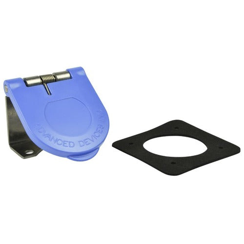 Marinco Snap Back Camera Cover - Durable Surface Mount for Marine & Outdoor Security Cameras - Perfect for Boats, RVs, and Home Surveillance