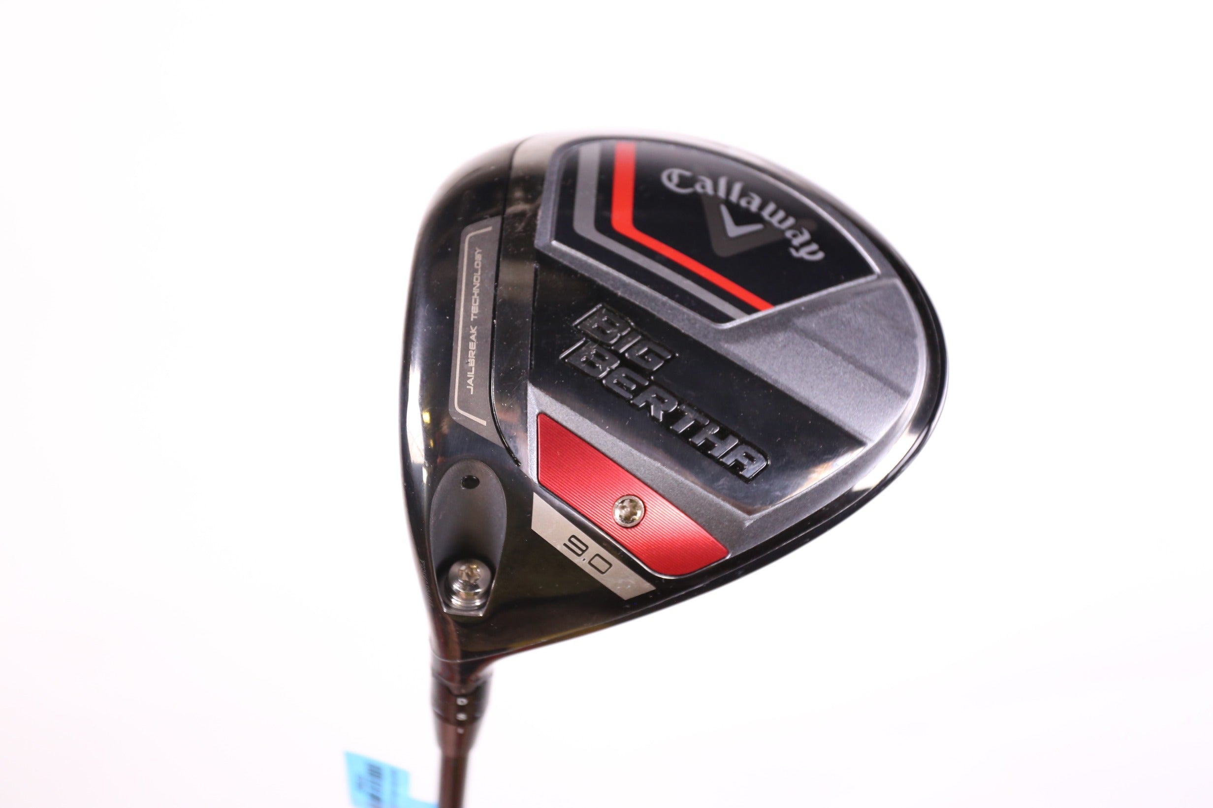 Used Callaway Big Bertha 23 Driver 9° Stiff Flex Left Handed Golf Club with Project X HZRDUS Smoke Red RDX Shaft | Premium Pre-Owned Golf Equipment for Men | Perfect for Driving Range Practice & Tournament Play