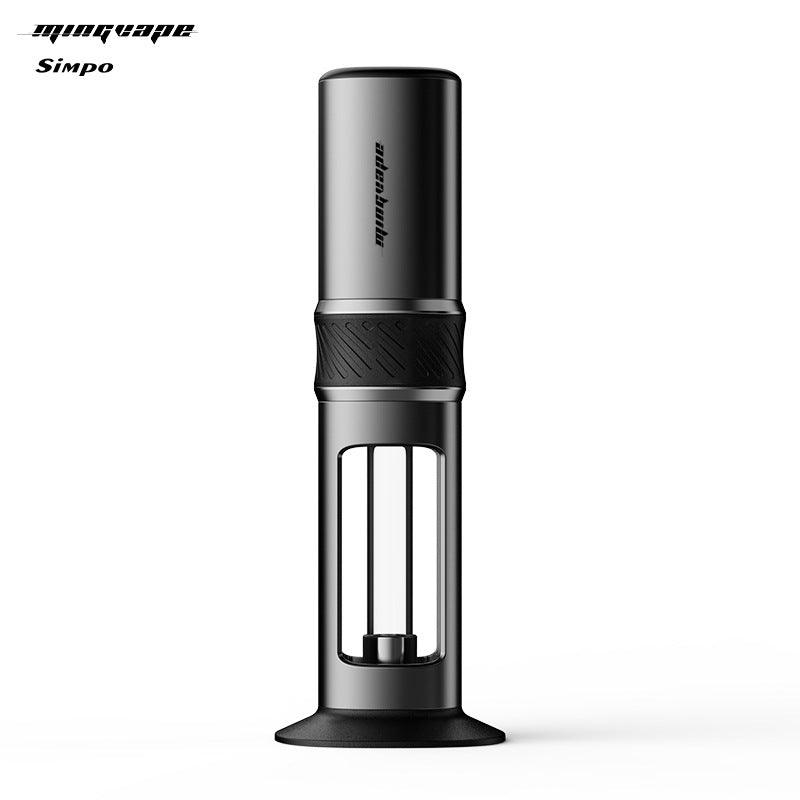 Mingvape Simpo Electric Herb Grinder for Pre-Rolled Cones | 1500mAh USB Rechargeable | Portable Herbal Grinder for Smoking Accessories | Perfect for Travel, Camping & Outdoor Use