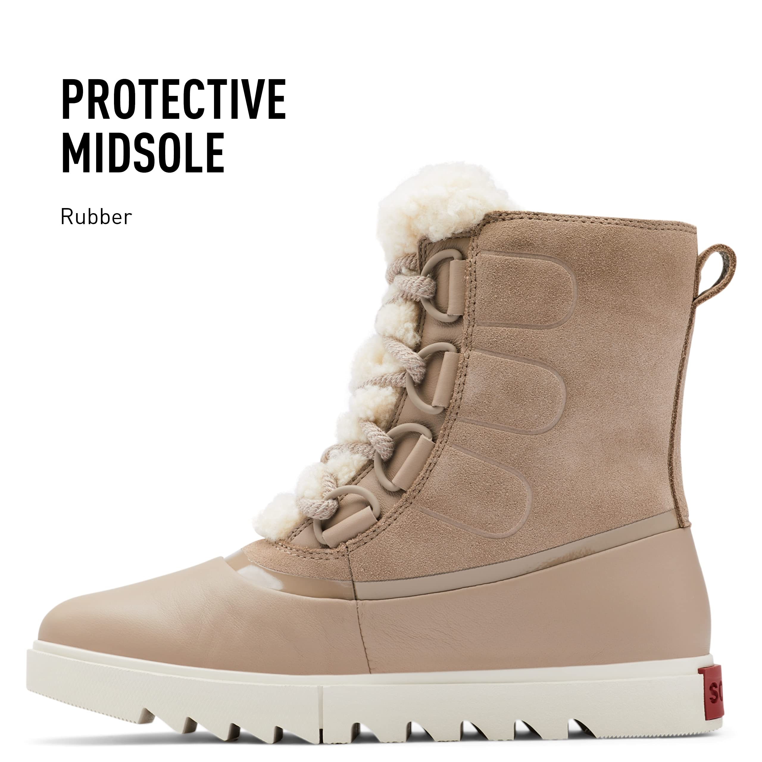 Sorel Women's Joan of Arctic™ Next Lite Waterproof Winter Boots - Warm & Stylish Snow Boots for Cold Weather, Hiking & Outdoor Adventures