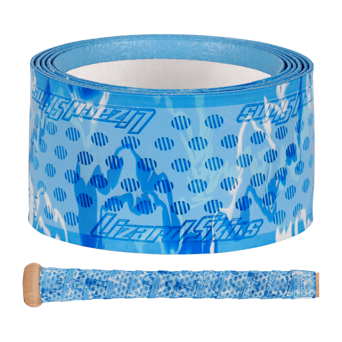 Lizard Skin DSP Ultra Bat Grip - Ultra Camo Series | Non-Slip Baseball Bat Handle Wrap for Enhanced Grip & Control | Perfect for Baseball, Softball & Training Practice