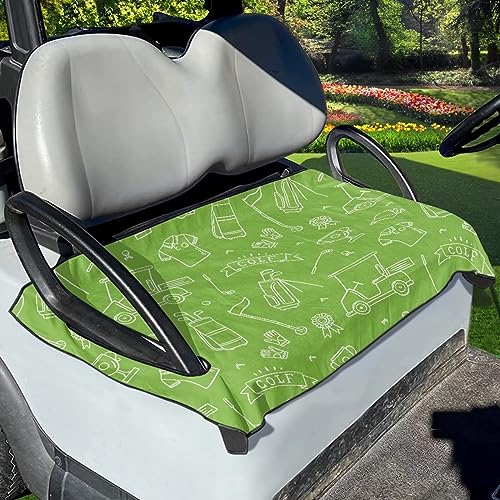 Green Golf Accessories