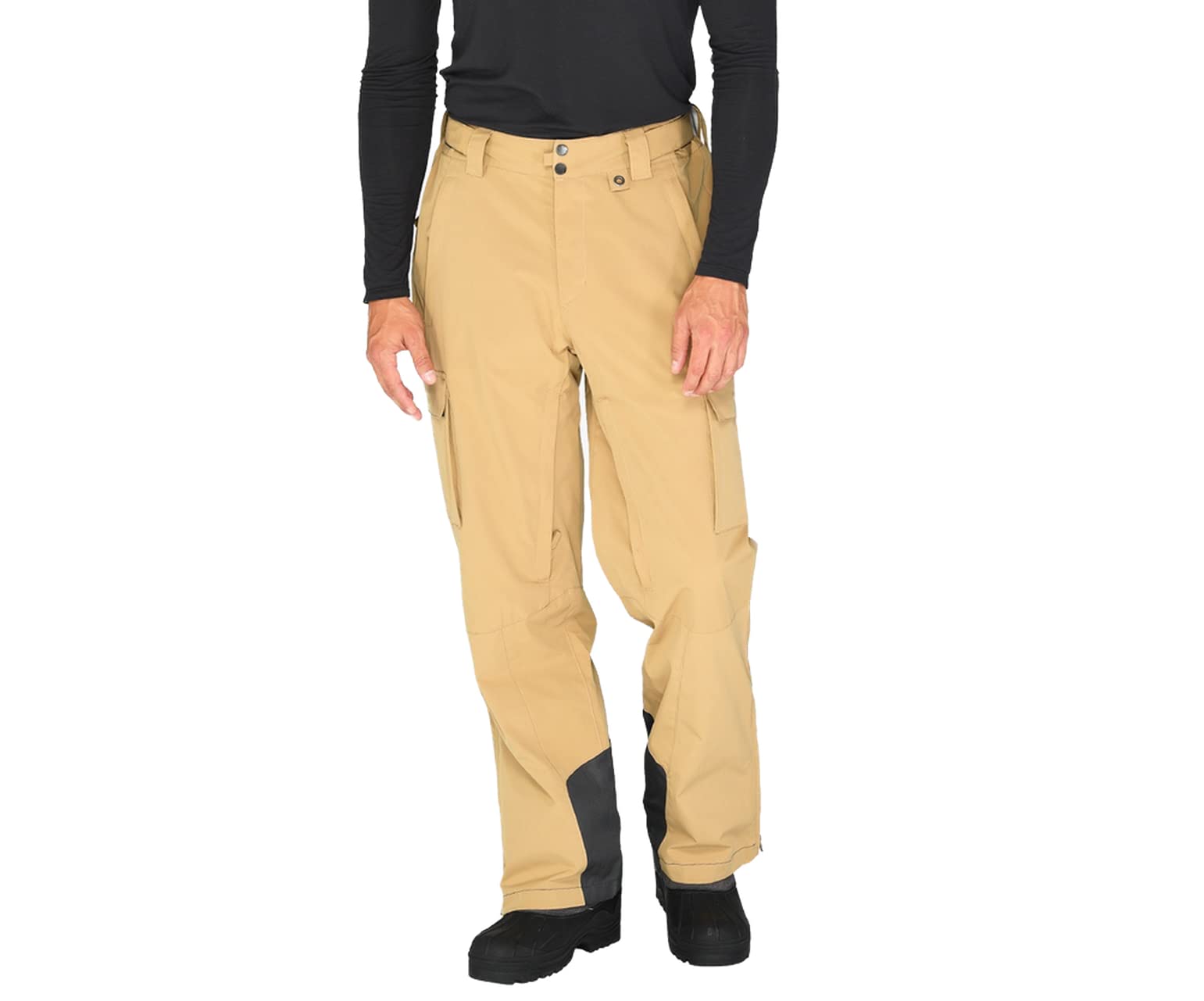 Arctix Men's Mountain Premium Snowboard Cargo Pants - Waterproof Winter Ski Pants for Snowboarding, Hiking & Outdoor Activities
