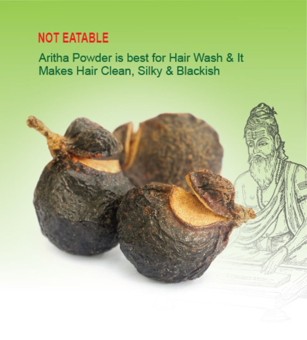 Naturehut Amla, Reetha & Shikakai Powder Combo Pack for Hair Care - 100% Natural Ayurvedic Hair Treatment (Pack of 3, 100g Each) | Promotes Hair Growth, Reduces Dandruff & Strengthens Hair | Perfect for DIY Hair Masks & Scalp Treatments at Home