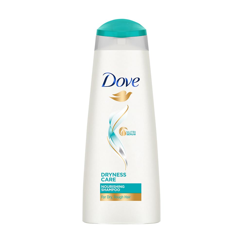 Dove Dryness Care Shampoo for Very Dry Hair - 12oz (340ml) | Hydrating & Nourishing Formula | Perfect for Damaged, Frizzy & Color-Treated Hair | Salon-Quality Results at Home