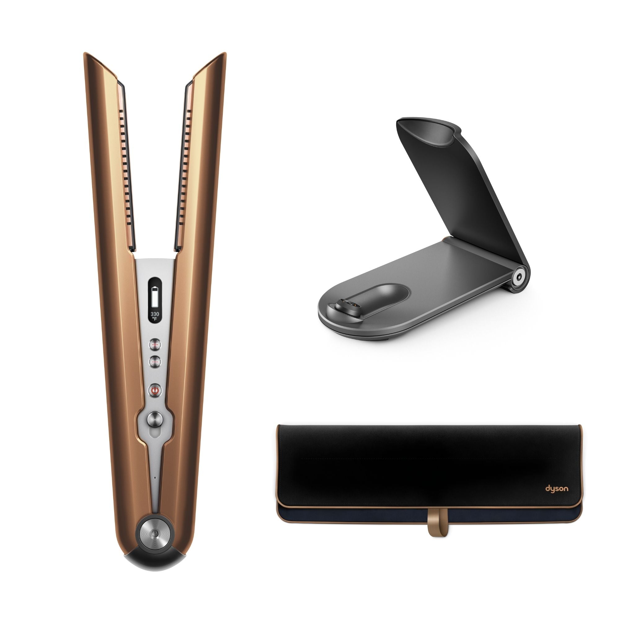 Dyson Corrale™ Hair Straightener - Cordless Flat Iron for Frizz-Free, Smooth Hair - Perfect for Travel, Home & Salon Use