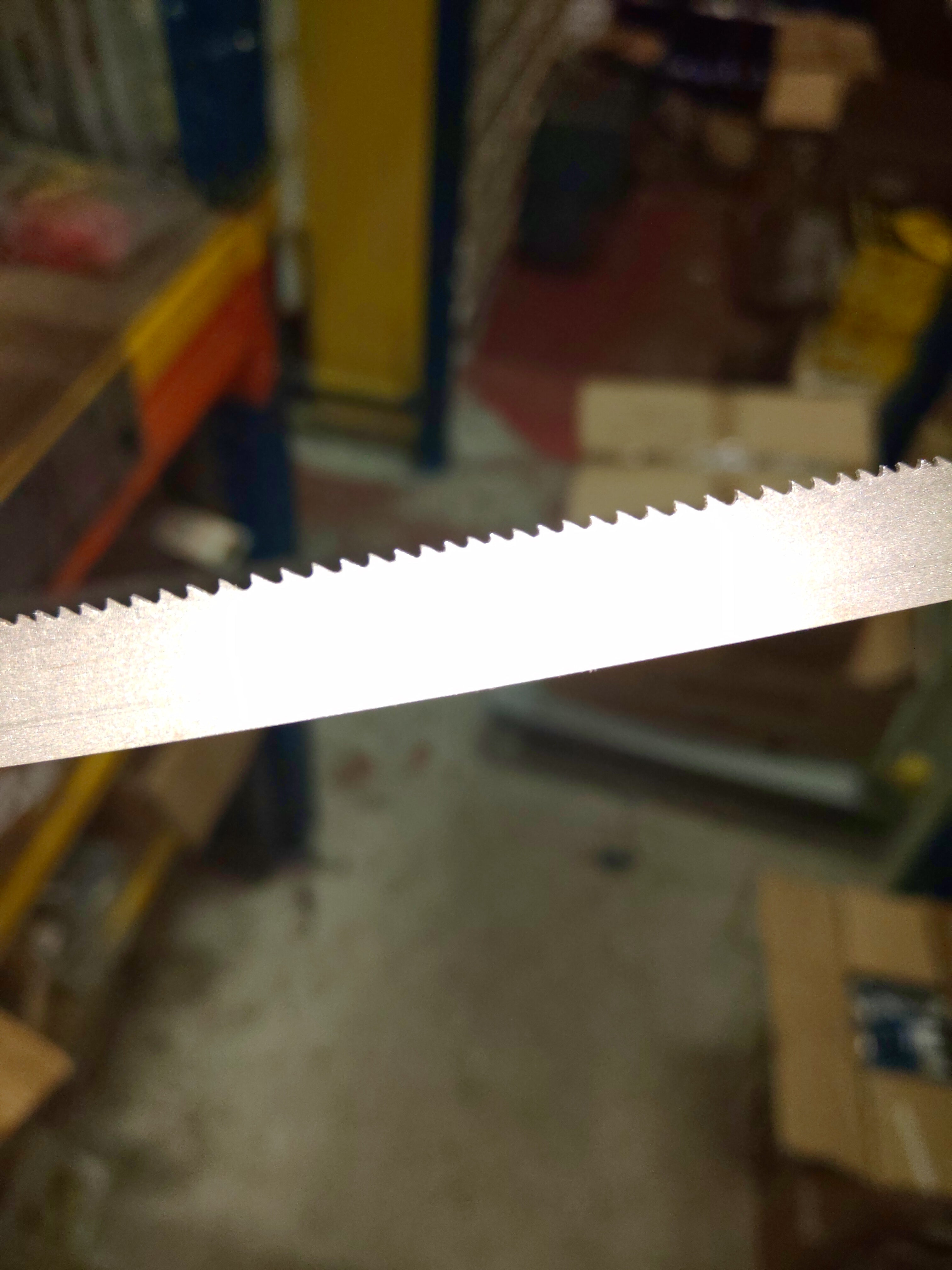 4 Pack BI-Metal Bandsaw Blades 13mm x 0.6mm x 1465mm 10/14T (M42) - High Performance BSB 1470 14(M42) for Wood & Metal Cutting - Perfect for DIY Projects & Professional Workshop Use