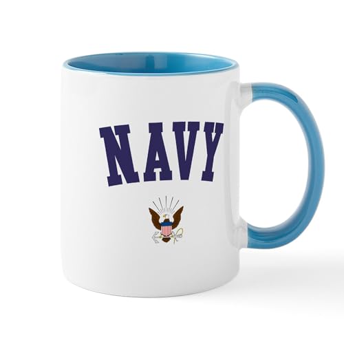 White/Blue Inside - US NAVY Mug