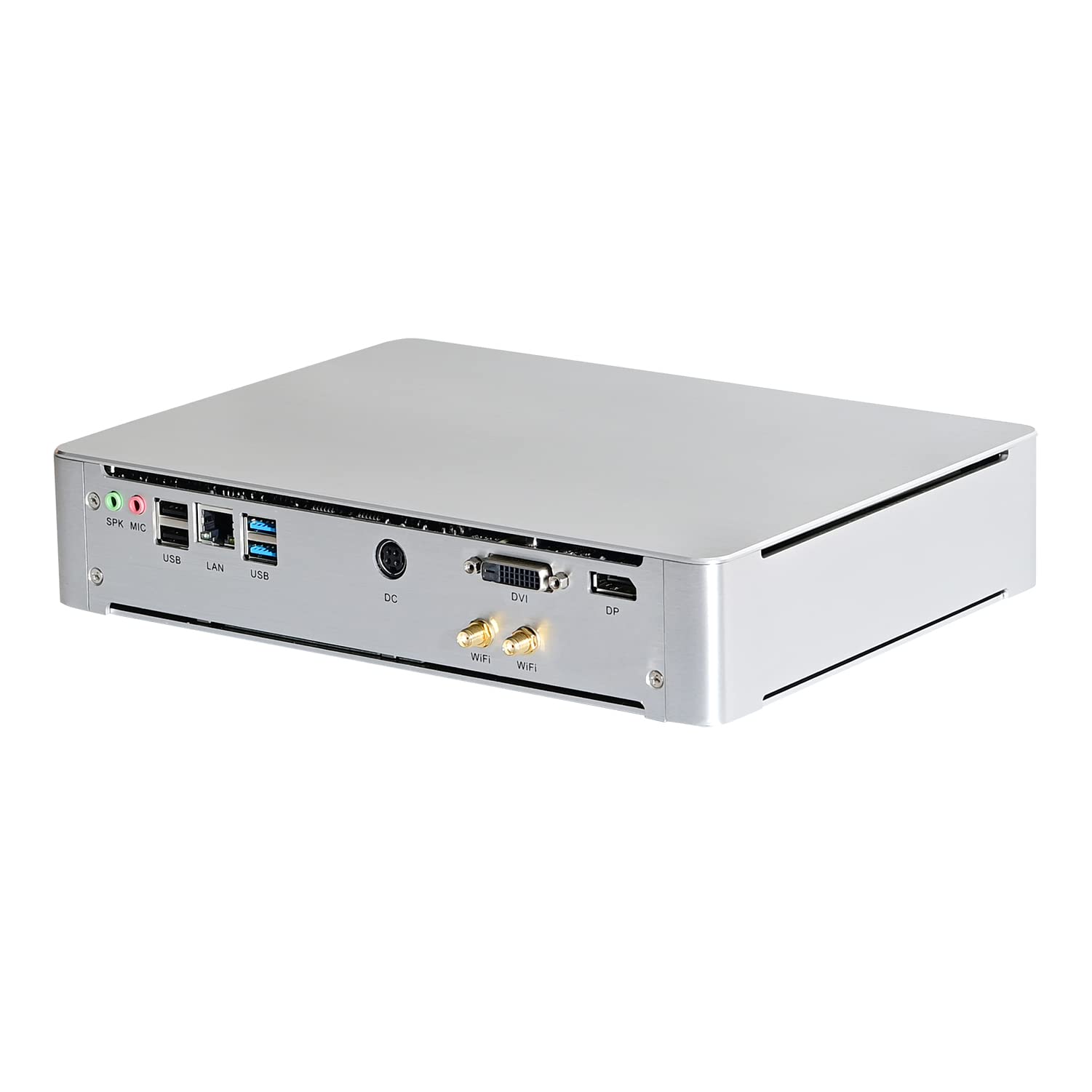 HUNSN Mini PC - Intel XEON D-1581 Small Server with 64GB RAM, 256GB NVME SSD & 1TB HDD - Windows 11/Linux Ubuntu - NVIDIA Quadro K620 2G Graphics - AC WiFi, BT, DVI, DP, LAN - Perfect for Cryptocurrency Mining, Home Office & Media Center