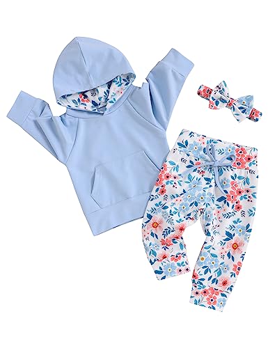 Blue-floral