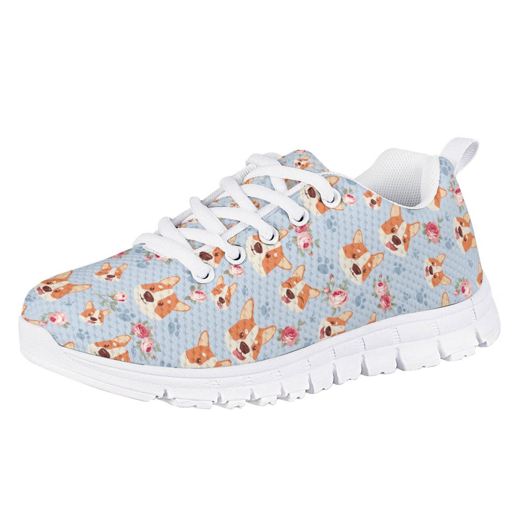 Kids Running Shoes - Lightweight Air Mesh Sneakers for Boys & Girls | Gym, Sports, Walking | Comfortable Lace-Up Shoes for Toddlers & Big Kids - Perfect for School, Playground & Daily Activities