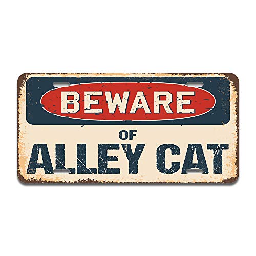 Beware of Alley Cat
