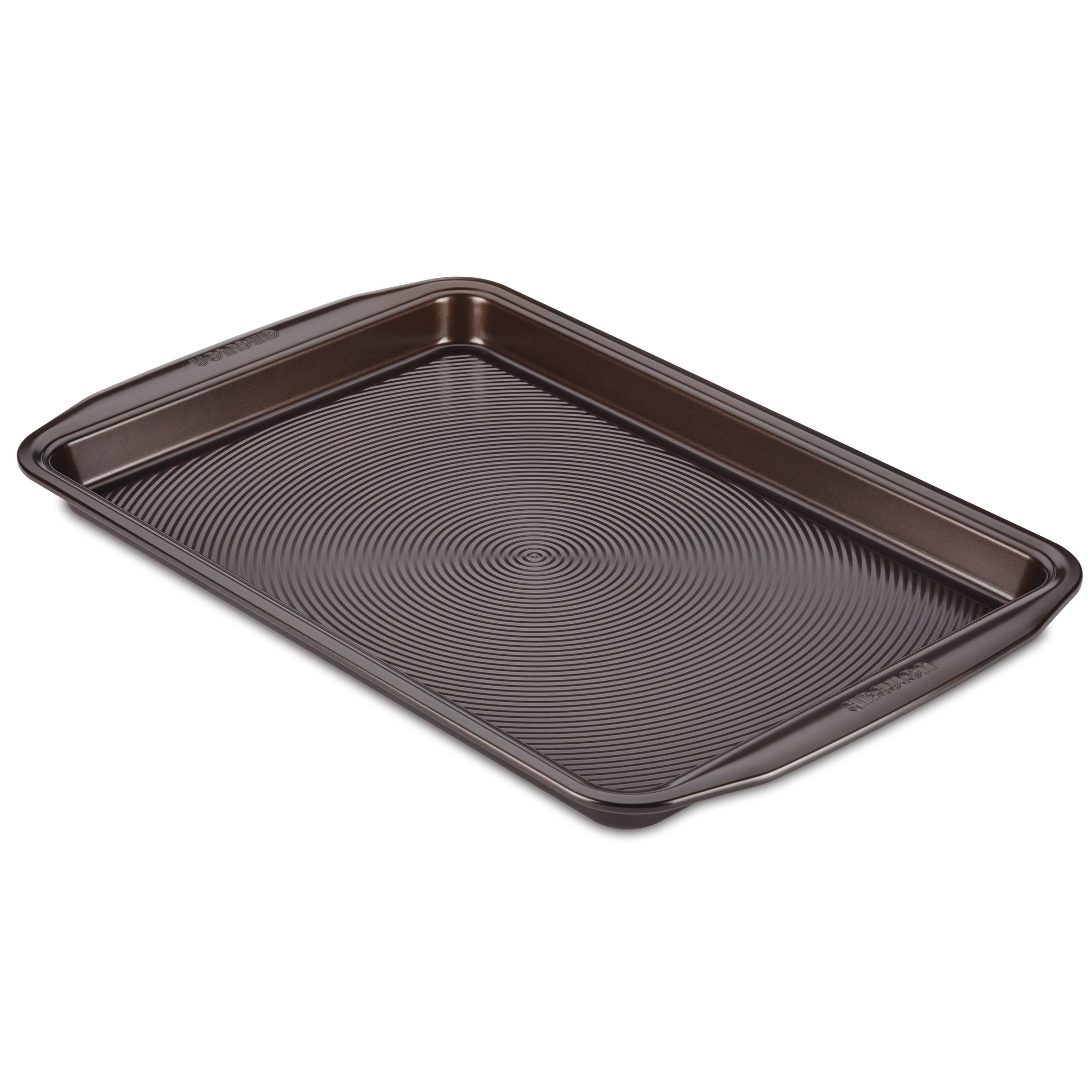 Non-Stick Cookie Baking Sheet Set - 3 Pack Heavy Duty Cookie Pans for Even Baking - Perfect for Cookies, Biscuits, Pastries & More - Ideal for Home Baking, Holiday Treats & Party Desserts