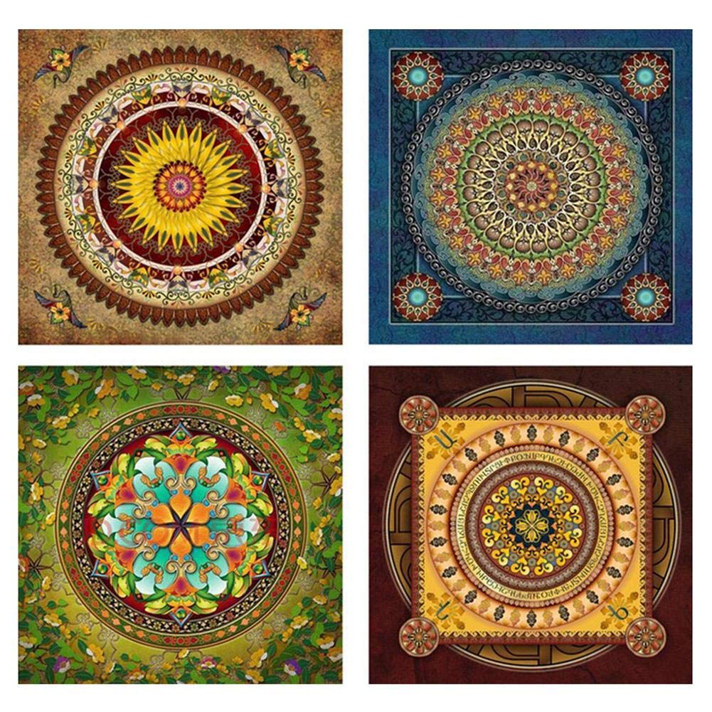 DIY Crystal Rhinestone Embroidery Kit - Handmade Stitch Painting for Home Decor, Creative Gift for Women, Mothers & Girls | Perfect for Wall Art, Craft Projects & Relaxation