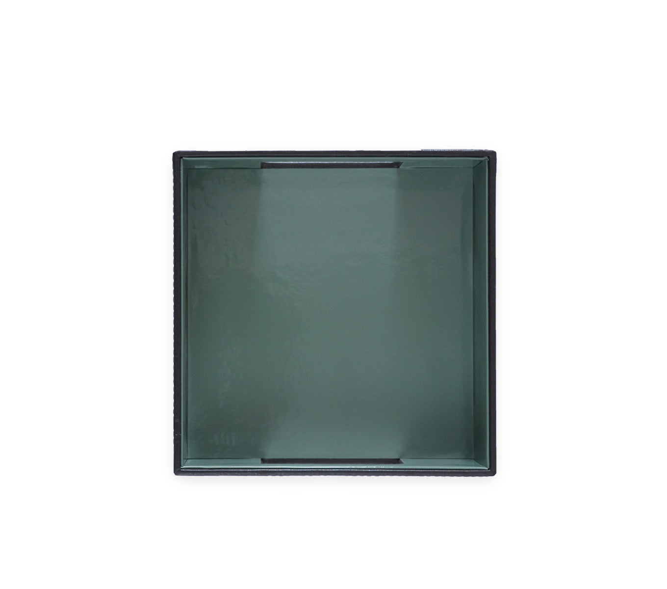3-Piece Stackable Plastic Serving Tray Set with Non-Slip Base - Perfect for Dining, Entertaining & Kitchen Organization
