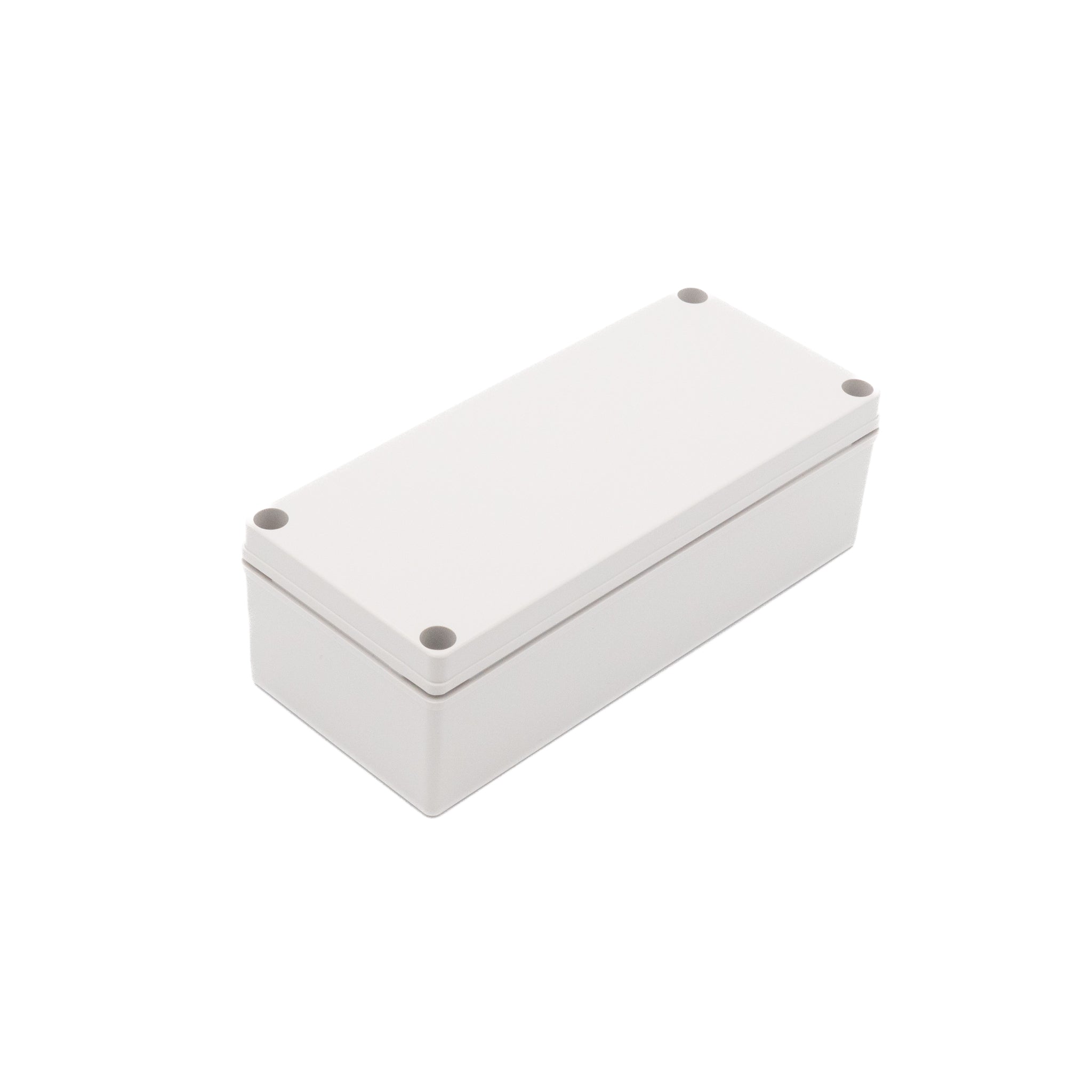 Boxco 20-Pole Terminal Box - 3.94 x 9.06 x 2.76 Inches (100 x 230 x 70mm) - IP67 & IK08 Rated ABS Enclosure with Grey Cover - Ideal for Electrical Wiring, Industrial Control Panels & Outdoor Installations