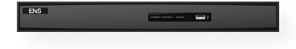 ENS Security SD5216/32I-K 16 Channel 4K All-in-One DVR with H.265 Compression, 8MP@8FPS & 5MP@12FPS Recording, HDMI/VGA/CVBS Outputs, Dual SATA Ports, 4K Ultra HD Resolution - UL Certified (HDD Not Included) - Perfect for Home Security & Business Surveillance Systems