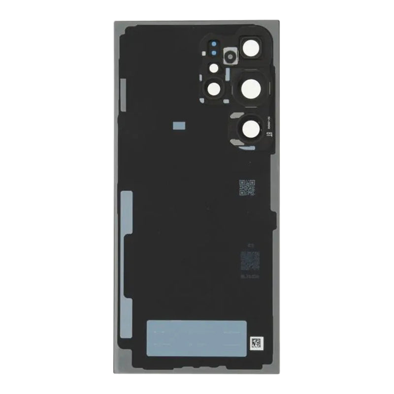 Samsung Galaxy S24 Ultra Back Glass Replacement with Camera Lens Cover - Premium Rear Panel Repair Part for Smartphone Protection | Perfect for DIY Fixes & Phone Restoration Projects