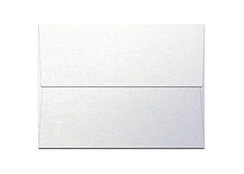 Premium Metallic A2 Envelopes in Ice Gold - 250 Pack for Wedding Invitations, Greeting Cards & Business Correspondence - Elegant Shiny Stationery for Special Occasions