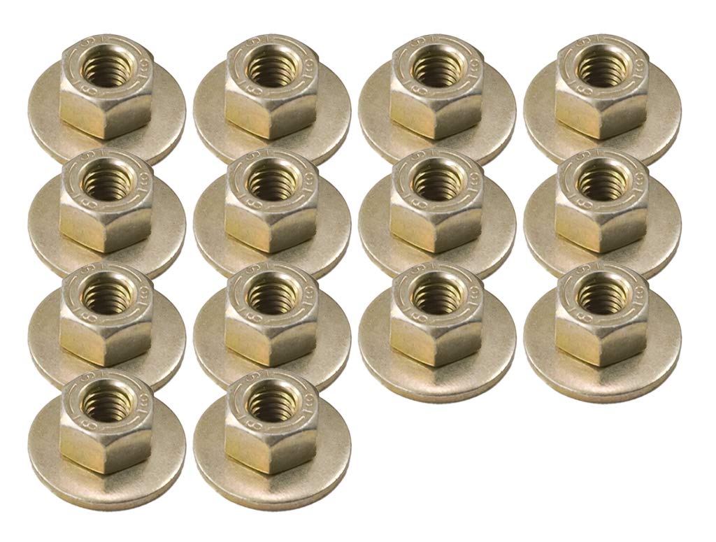 1987-1993 Ford Mustang Headlight & Turn Signal Mounting Hardware Kit - 14pc Nuts & Bolts Set for Parking Light Installation | Perfect for Restoration & DIY Auto Repair Projects