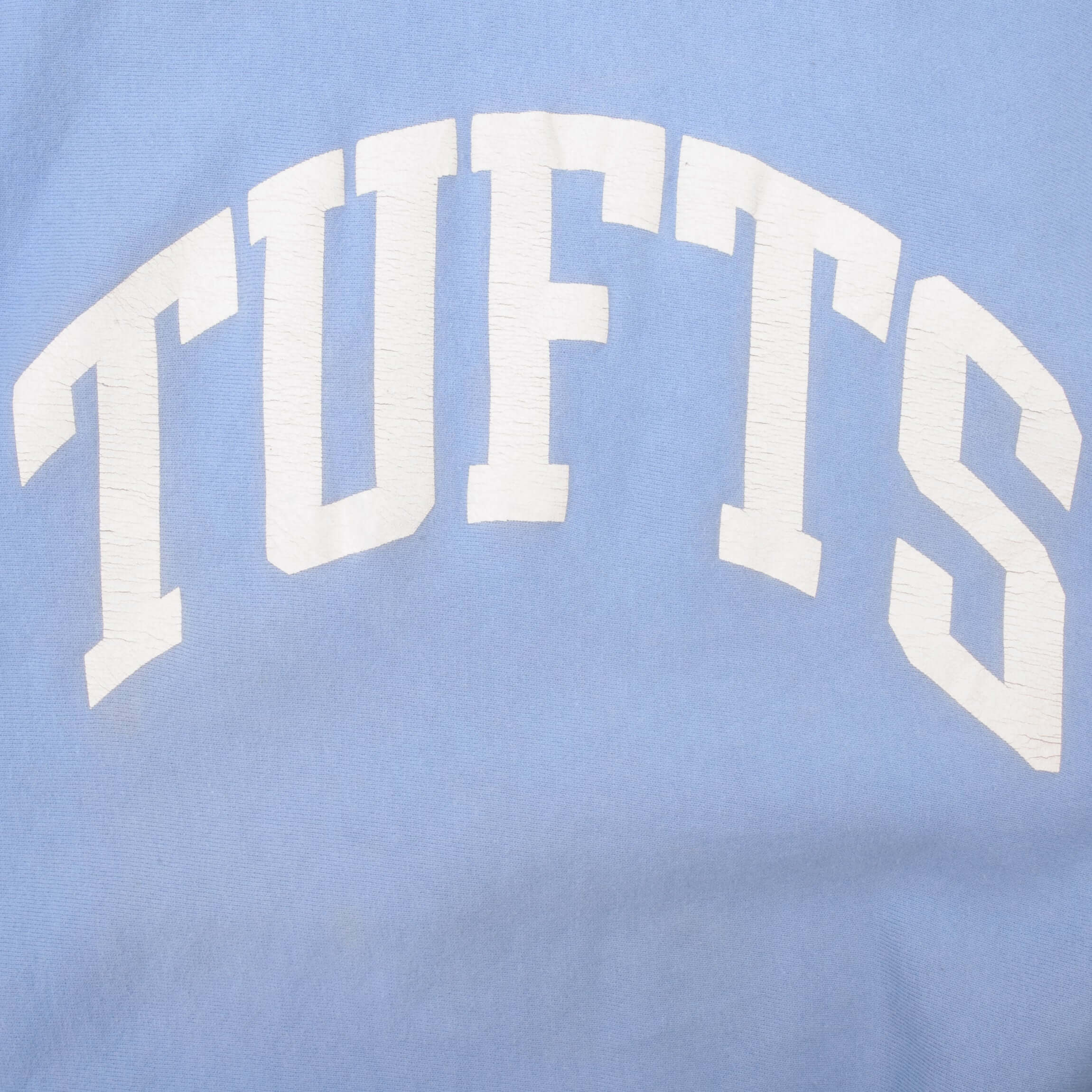 Vintage Champion Reverse Weave Tufts University Sweatshirt 1980s Large Made in USA - Retro College Style for Casual Wear & Vintage Collectors