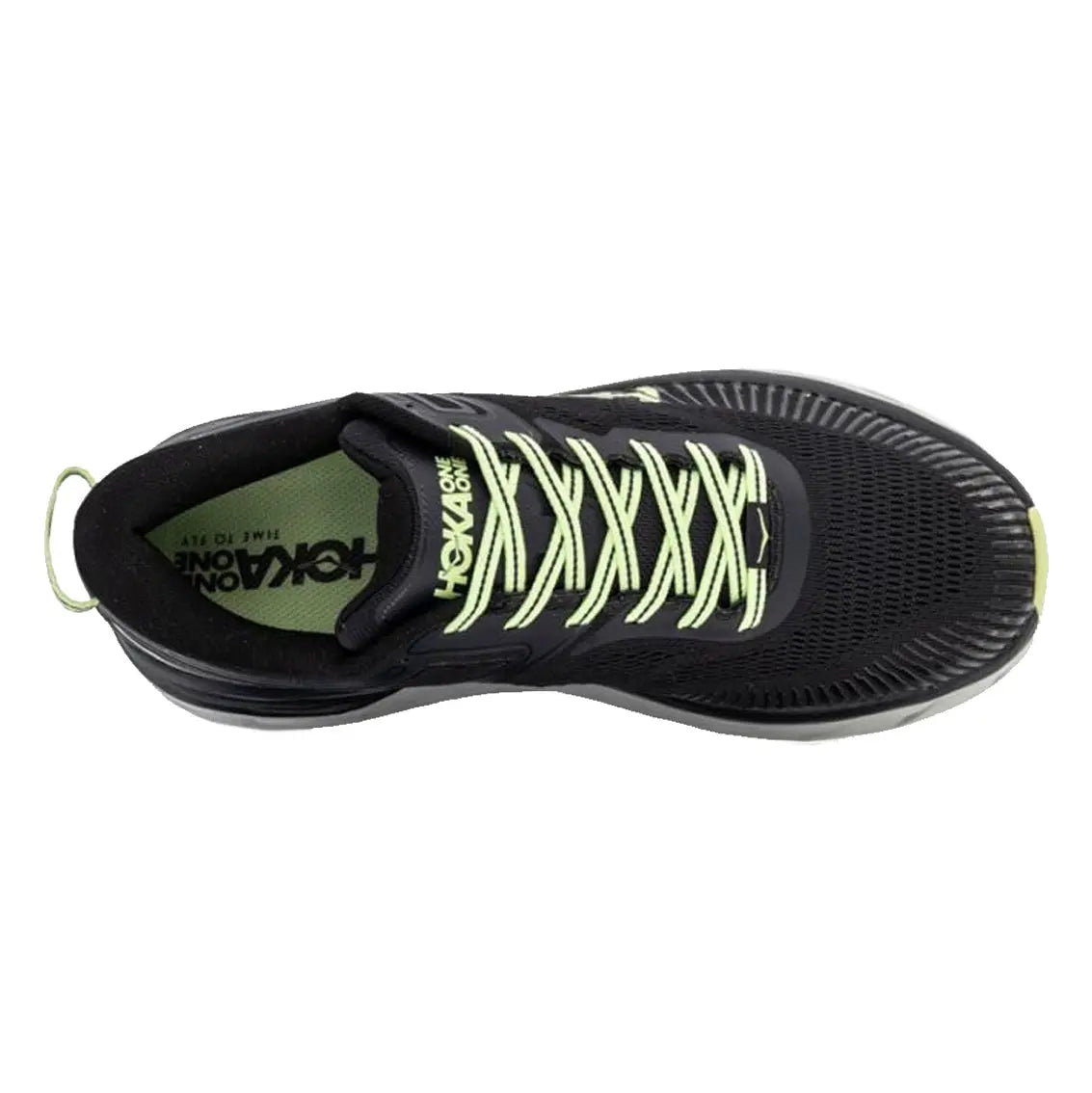HOKA Bondi 7 Wide Men's Running Shoes - Cushioned Comfort for Long Distance Jogging & Walking - Perfect for Road Running, Gym Workouts & Everyday Wear
