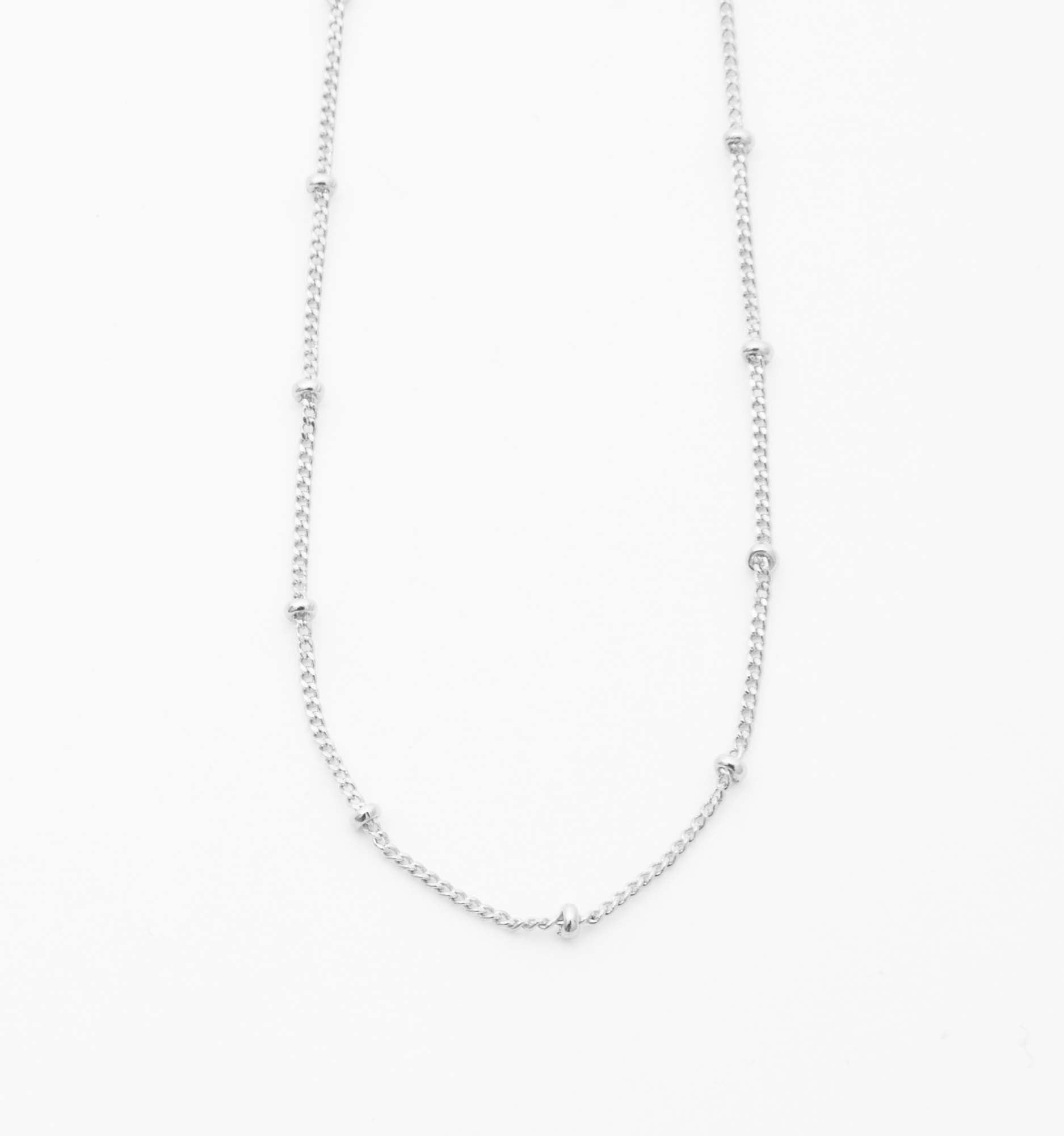 Saturn Gold Chain Necklace for Women - 14K Gold Plated Layering Necklace, Dainty Minimalist Jewelry Gift for Her - Perfect for Everyday Wear, Date Nights & Special Occasions