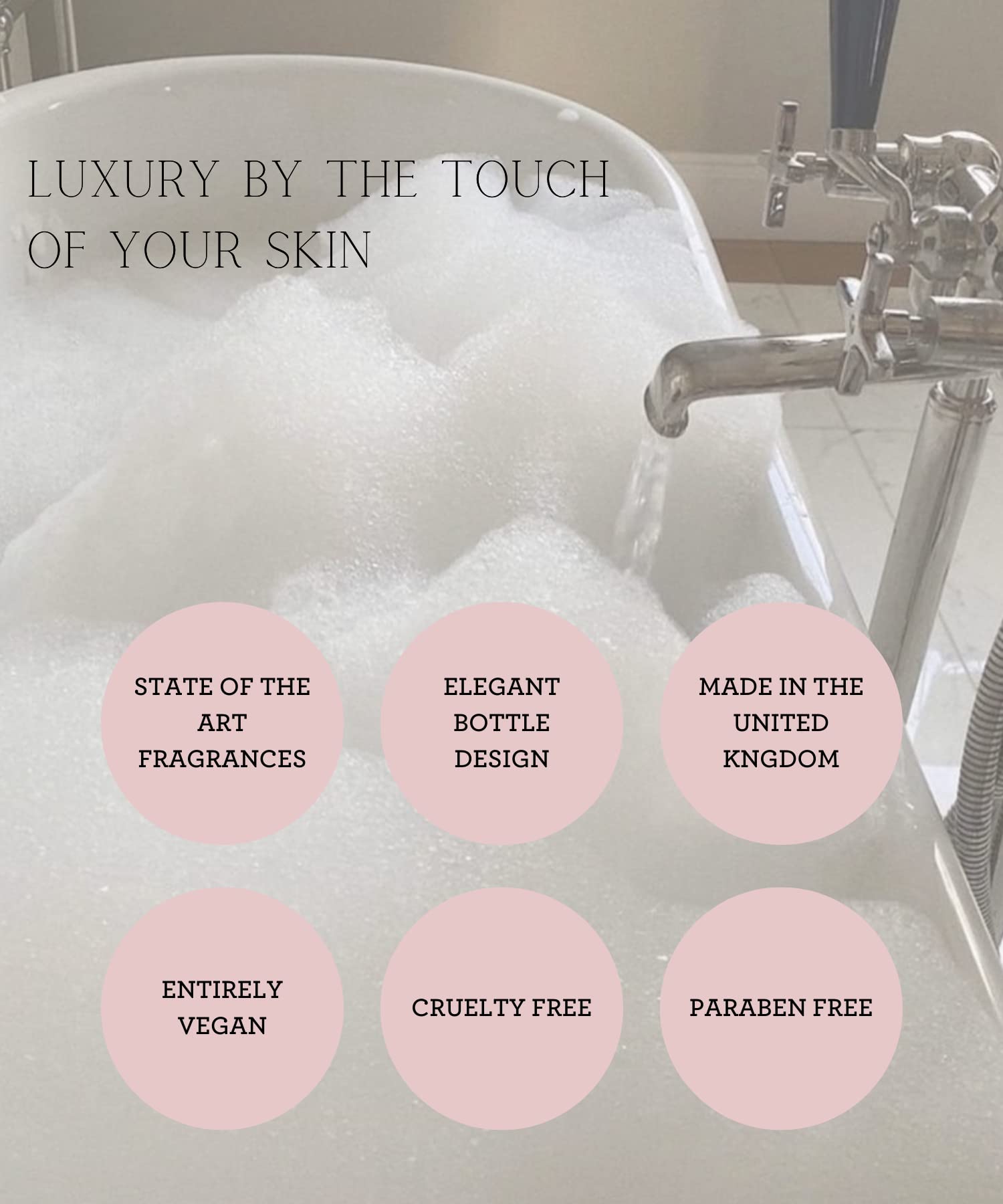 Baylis & Harding Goodness Natural Body Wash Set - Rose & Kelp Scent, 98% Naturally Derived, Dermatologist Approved, Vegan & Cruelty-Free | Moisturizing Shower Gel for Dry Skin, Perfect for Daily Use & Relaxing Bath Time