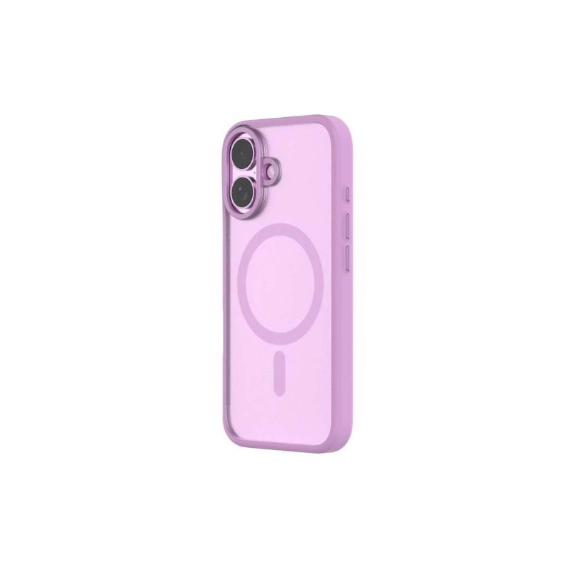 QDOS Hybrid Soft Case for iPhone 16 - Shockproof Protective Cover with Anti-Scratch Design | Perfect for Everyday Use, Travel & Outdoor Activities
