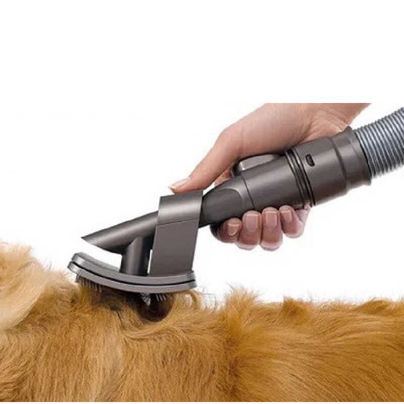 Original Dyson Pet Grooming Tool - Dyson8 Dog & Cat Hair Brush for Shedding Control - Perfect for Home Grooming & Reducing Pet Hair on Furniture