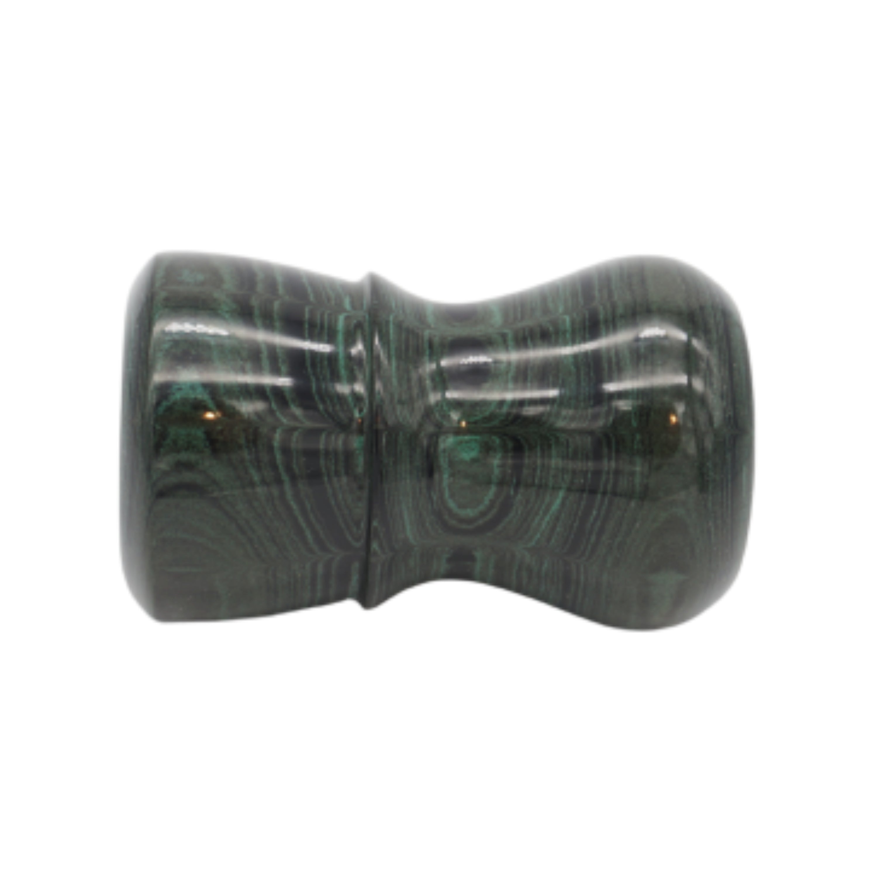 Premium Handcrafted Jaguar Ebonite Shaving Brush Handle - Fits 24mm & 26mm Knots - Perfect for Wet Shaving & Grooming Gifts for Men