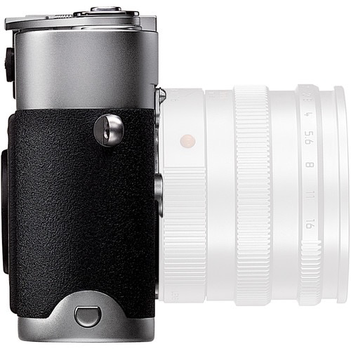 Leica MP 0.72 Rangefinder Film Camera (Silver) - Premium 35mm Photography for Street & Travel | Vintage Style Analog Shooting
